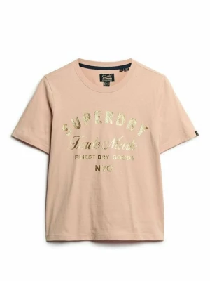 Obrázek produktu Triko s potiskem Superdry růžová