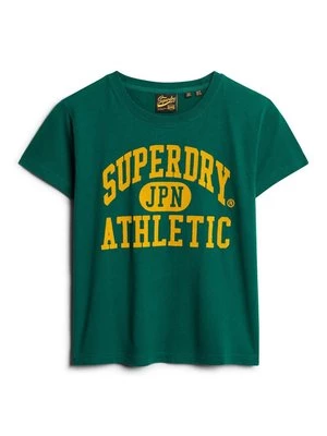 Obrázek produktu Triko s potiskem Superdry zelená
