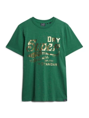 Obrázek produktu Triko s potiskem Superdry zelená
