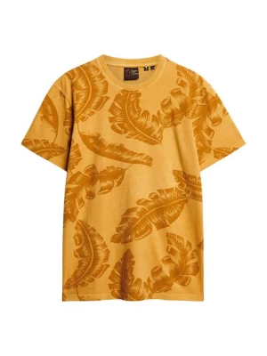Obrázek produktu Triko s potiskem Superdry žlutá
