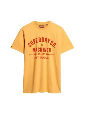 Obrázek produktu Triko s potiskem Superdry žlutá