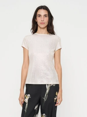 Obrázek produktu Triko s potiskem Ted Baker zlatá barva