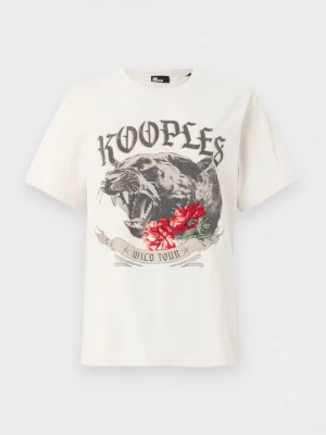 Obrázek produktu Triko s potiskem The Kooples béžová