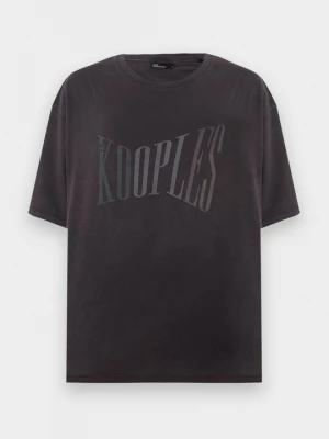 Obrázek produktu Triko s potiskem The Kooples černá