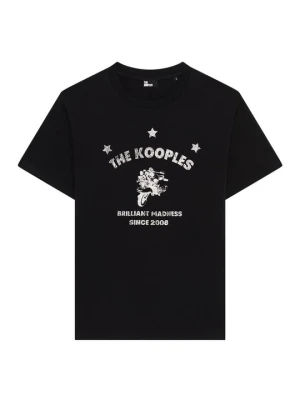 Obrázek produktu Triko s potiskem The Kooples černá