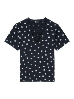 Obrázek produktu Triko s potiskem The Kooples černá
