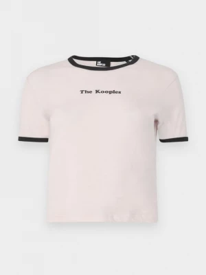 Obrázek produktu Triko s potiskem The Kooples lila