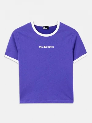 Obrázek produktu Triko s potiskem The Kooples modrá
