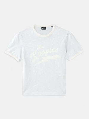 Obrázek produktu Triko s potiskem The Kooples světle modrá