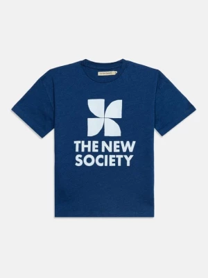 Obrázek produktu Triko s potiskem The New Society modrá