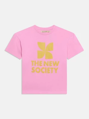 Obrázek produktu Triko s potiskem The New Society růžová