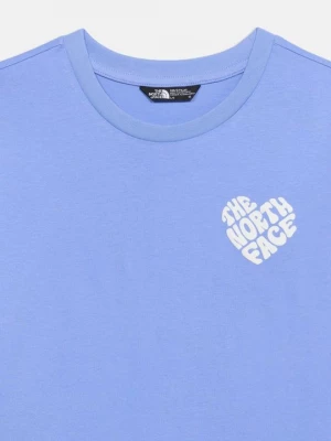 Obrázek produktu Triko s potiskem The North Face fialová