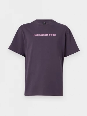 Obrázek produktu Triko s potiskem The North Face lila