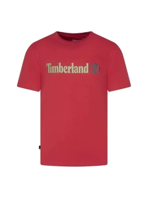 Obrázek produktu Triko s potiskem Timberland červená