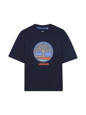 Obrázek produktu Triko s potiskem Timberland modrá