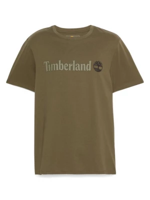 Obrázek produktu Triko s potiskem Timberland tmavě zelená