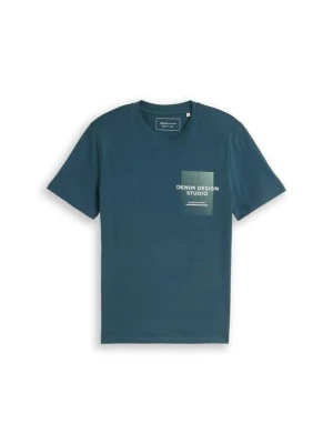 Obrázek produktu Triko s potiskem Tom Tailor modrá