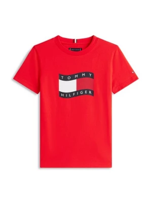 Obrázek produktu Triko s potiskem Tommy Hilfiger červená