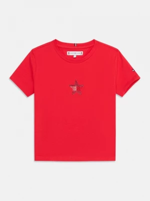 Obrázek produktu Triko s potiskem Tommy Hilfiger červená
