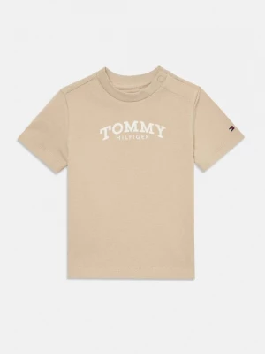 Obrázek produktu Triko s potiskem Tommy Hilfiger písková