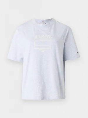 Obrázek produktu Triko s potiskem Tommy Hilfiger skvrnitě tmavě modrá
