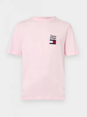 Obrázek produktu Triko s potiskem Tommy Hilfiger světle růžová
