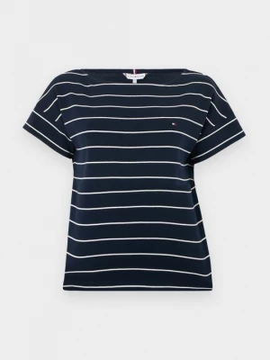 Obrázek produktu Triko s potiskem Tommy Hilfiger tmavě modrá