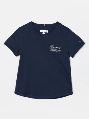 Obrázek produktu Triko s potiskem Tommy Hilfiger tmavě modrá