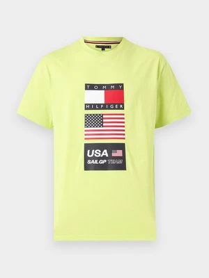 Obrázek produktu Triko s potiskem Tommy Hilfiger žlutá