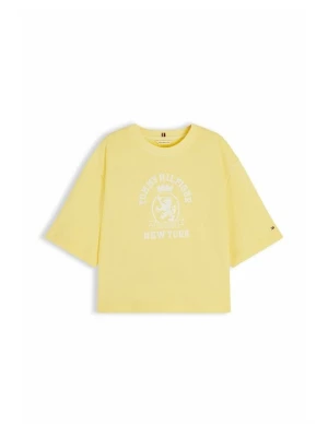 Obrázek produktu Triko s potiskem Tommy Hilfiger žlutá