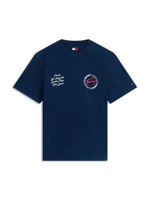 Obrázek produktu Triko s potiskem Tommy Jeans tmavě modrá
