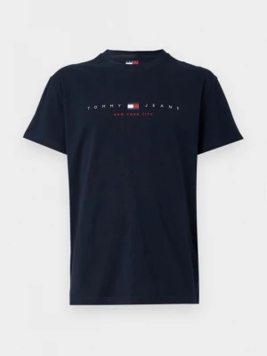 Obrázek produktu Triko s potiskem Tommy Jeans tmavě modrá