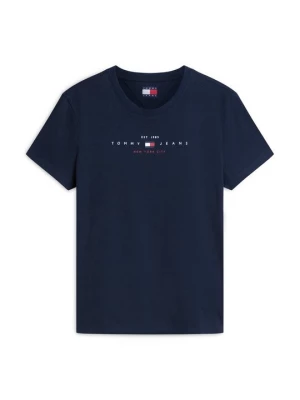 Obrázek produktu Triko s potiskem Tommy Jeans tmavě modrá