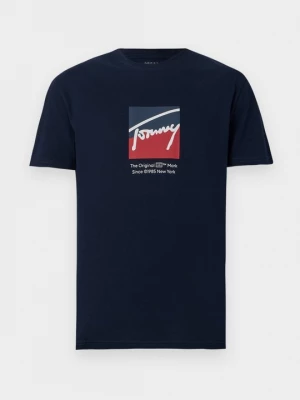 Obrázek produktu Triko s potiskem Tommy Jeans tmavě modrá