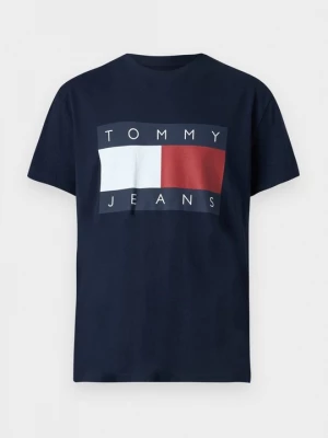 Obrázek produktu Triko s potiskem Tommy Jeans tmavě modrá