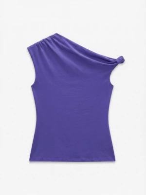 Obrázek produktu Triko s potiskem Topshop fialová