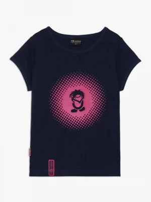 Obrázek produktu Triko s potiskem Trollkids tmavě modrá