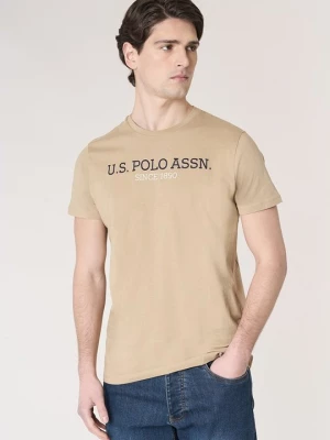Obrázek produktu Triko s potiskem U.S. POLO ASSN. béžová