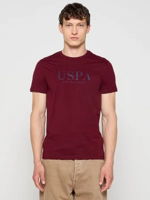 Obrázek produktu Triko s potiskem U.S. POLO ASSN. bordeaux