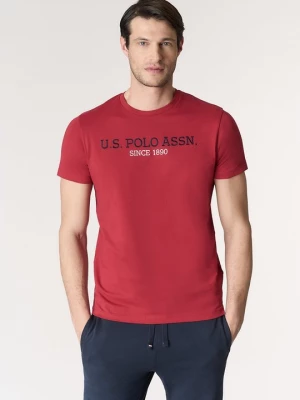 Obrázek produktu Triko s potiskem U.S. POLO ASSN. červená
