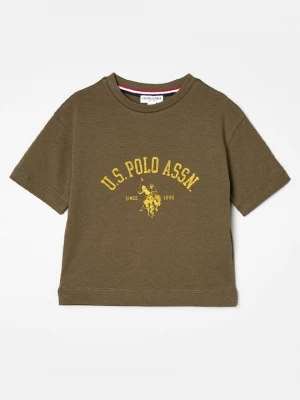 Obrázek produktu Triko s potiskem U.S. POLO ASSN. khaki