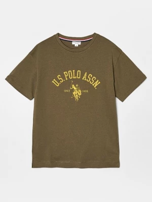 Obrázek produktu Triko s potiskem U.S. POLO ASSN. khaki