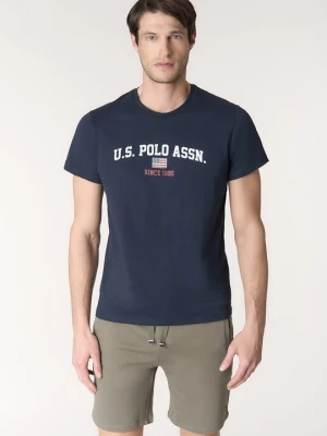 Obrázek produktu Triko s potiskem U.S. POLO ASSN. modrá