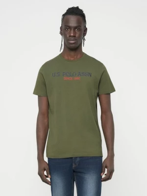 Obrázek produktu Triko s potiskem U.S. POLO ASSN. zelená