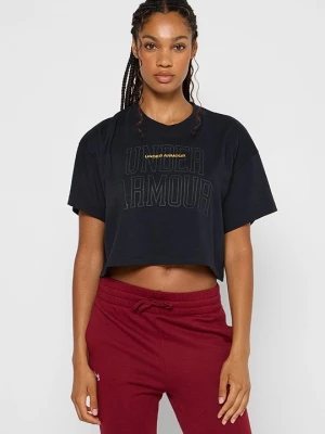 Obrázek produktu Triko s potiskem Under Armour černá