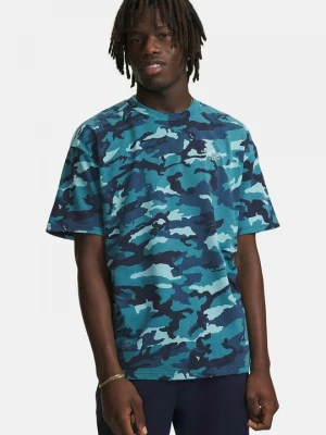Obrázek produktu Triko s potiskem Under Armour modrá