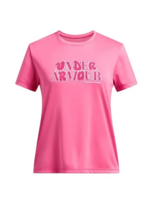 Obrázek produktu Triko s potiskem Under Armour růžová