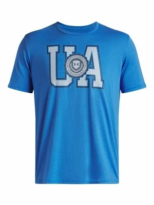 Obrázek produktu Triko s potiskem Under Armour světle modrá