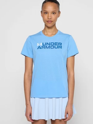 Obrázek produktu Triko s potiskem Under Armour světle modrá
