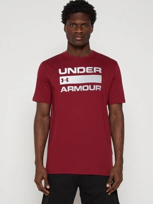 Obrázek produktu Triko s potiskem Under Armour tmavě červená
